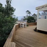 Vue Bassin Arcachon Mobil-home 8 Pers Avec Vaynyjp Holiday park