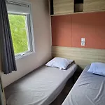 Vue Bassin Arcachon Mobil-home 8 Pers Avec Vaynyjp Vakantiepark Lège-Cap-Ferret
