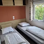 Vue Bassin Arcachon Mobil-home 8 Pers Avec Vaynyjp * Lège-Cap-Ferret