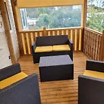 Vue Bassin Arcachon Mobil-home 8 Pers Avec Vaynyjp *