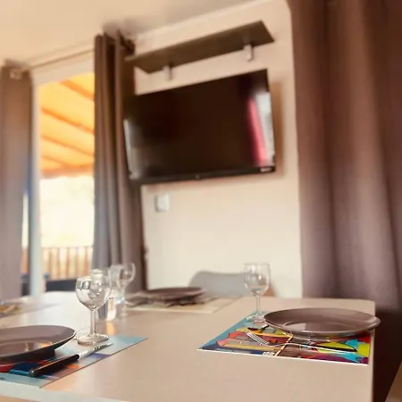 Vue Bassin Arcachon Mobil-home 8 Personnes By Vayny Parco vacanze