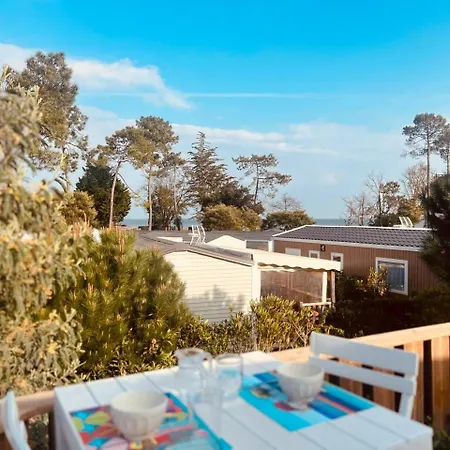 Parco vacanze Vue Bassin Arcachon Mobil-home 8 Personnes By Vayny Lège-Cap-Ferret