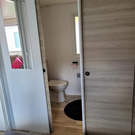 Parco vacanze Vue Bassin Arcachon Mobil-home 8 Personnes By Vayny *