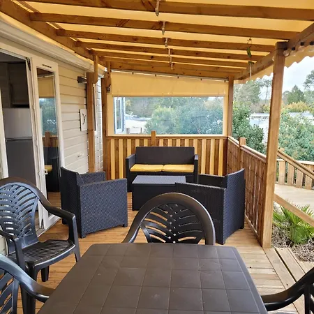 Vue Bassin Arcachon Mobil-home 8 Personnes By Vayny