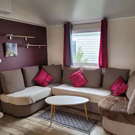 Vue Bassin Arcachon Mobil-home 8 Personnes By Vayny Feriepark *