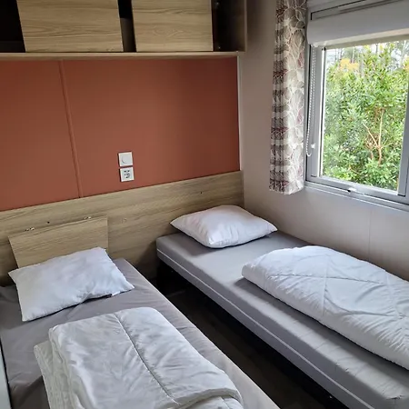 Vue Bassin Arcachon Mobil-home 8 Personnes By Vayny * Lège-Cap-Ferret