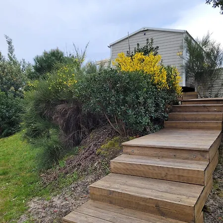 Vue Bassin Arcachon Mobil-home 8 Personnes By Vayny Feriepark