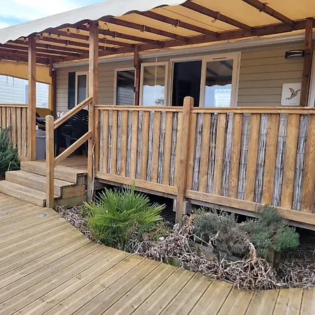 Feriepark Vue Bassin Arcachon Mobil-home 8 Personnes By Vayny *