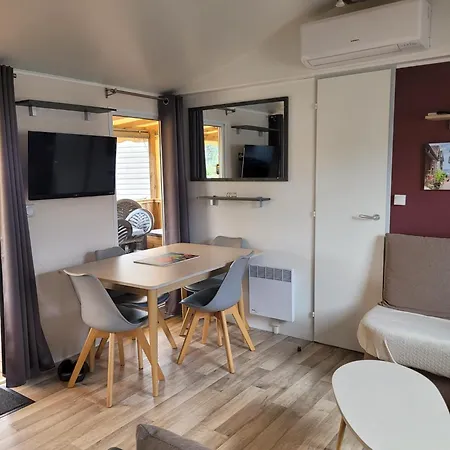 Vue Bassin Arcachon Mobil-home 8 Personnes By Vayny Lège-Cap-Ferret