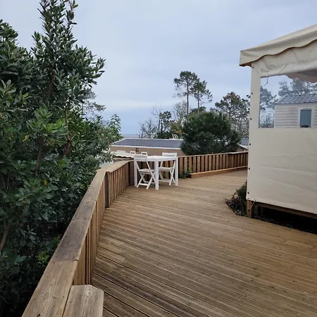 Vue Bassin Arcachon, Climatise, 8 Pers Avec Vayny Jp Feriepark