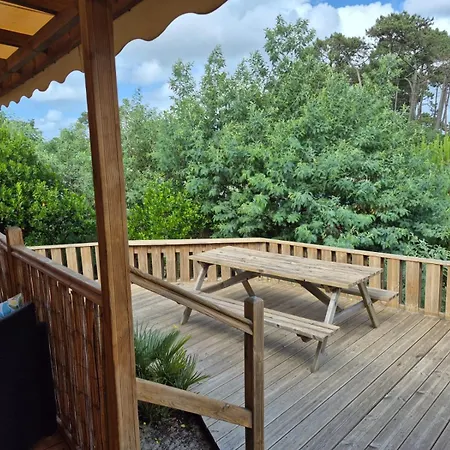 Vue Bassin Arcachon, Climatise, 8 Pers Avec Vayny Jp Feriepark Lège-Cap-Ferret